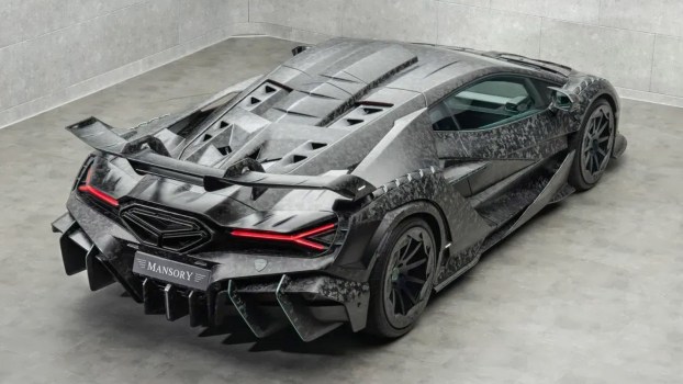 Mansory-Carbonado-X-Lamborghini-Revuelto-top-rear-view