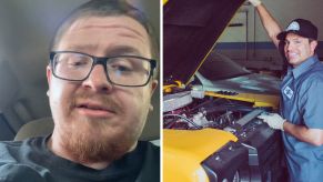 Mechanic shares red flags to be aware of (l) Friendly mechanic (r)