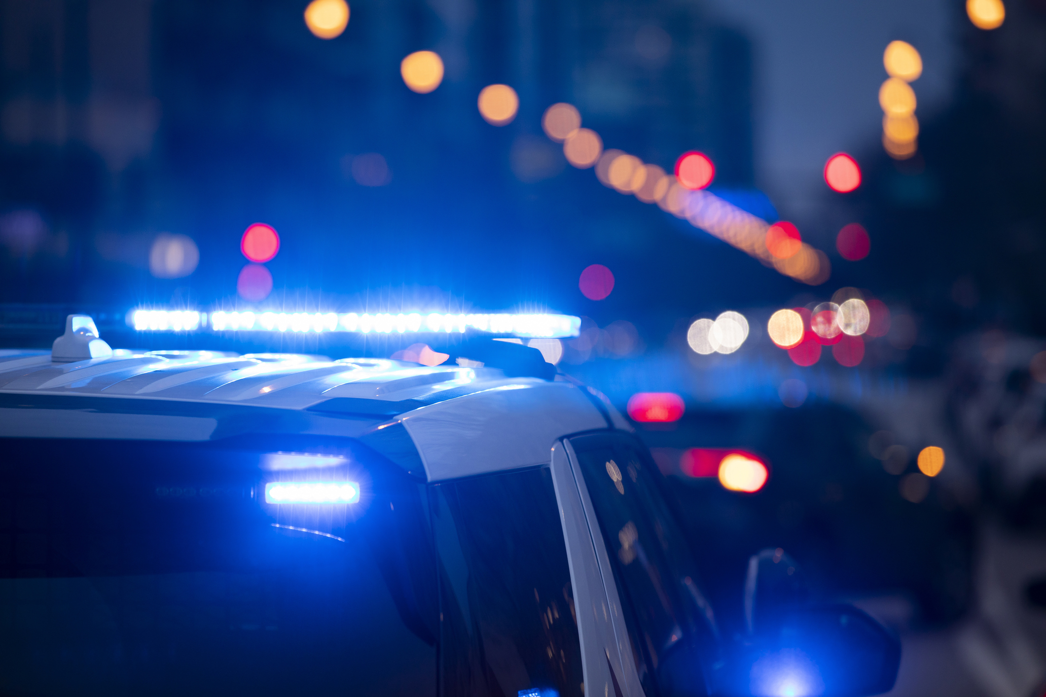 Pennsylvania Police Officer Sends Naked Man Flying With Squad Car