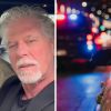 Men shares how to handle being pulled over (l) car is pulled over (r)