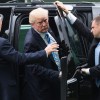 Secret Service helping Trump into SUV