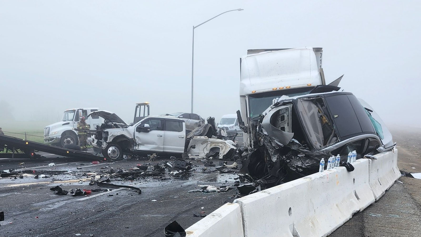 ‘The Carnage’ Video Captures Chaotic 59-Vehicle Pileup in California; Drivers Involved Speak Out