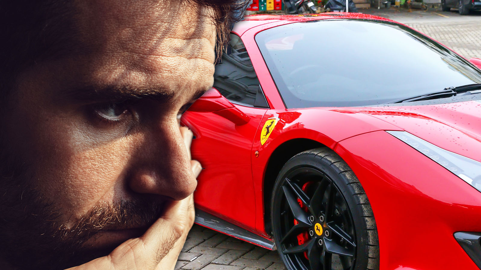 ferrari-488-Pista-burned