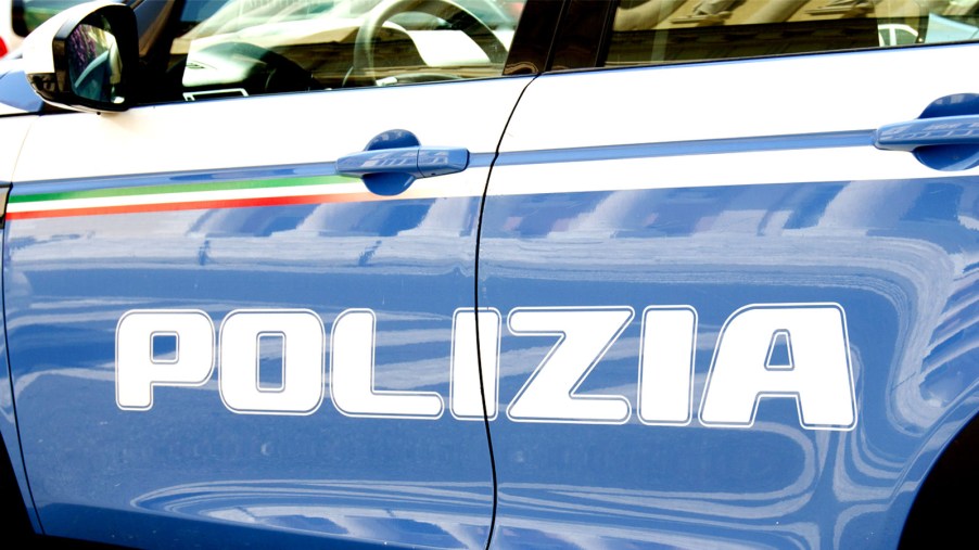 italian-police-car