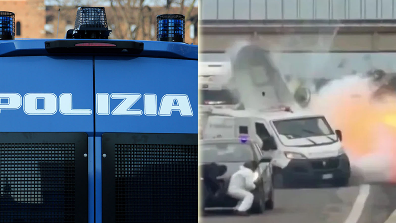 Masked Gunmen Shut Down Highway, Blow the Doors off an Armored Car in Brazen Heist Attempt