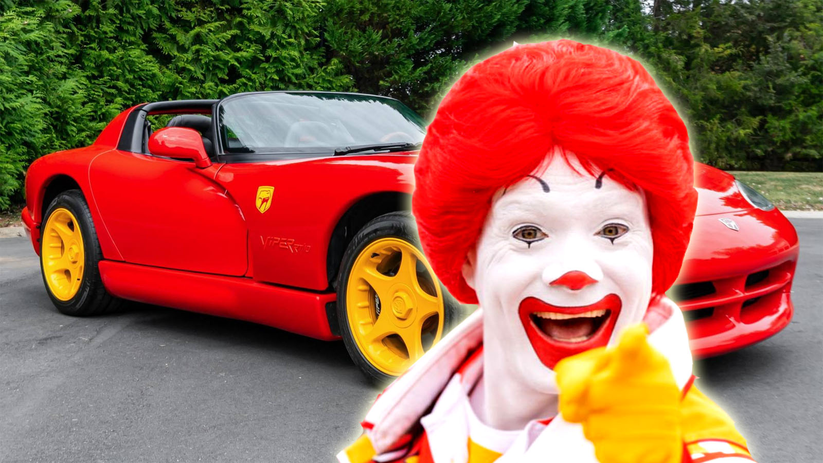 ketchup-and-mustard-dodge-viper-mcdonalds