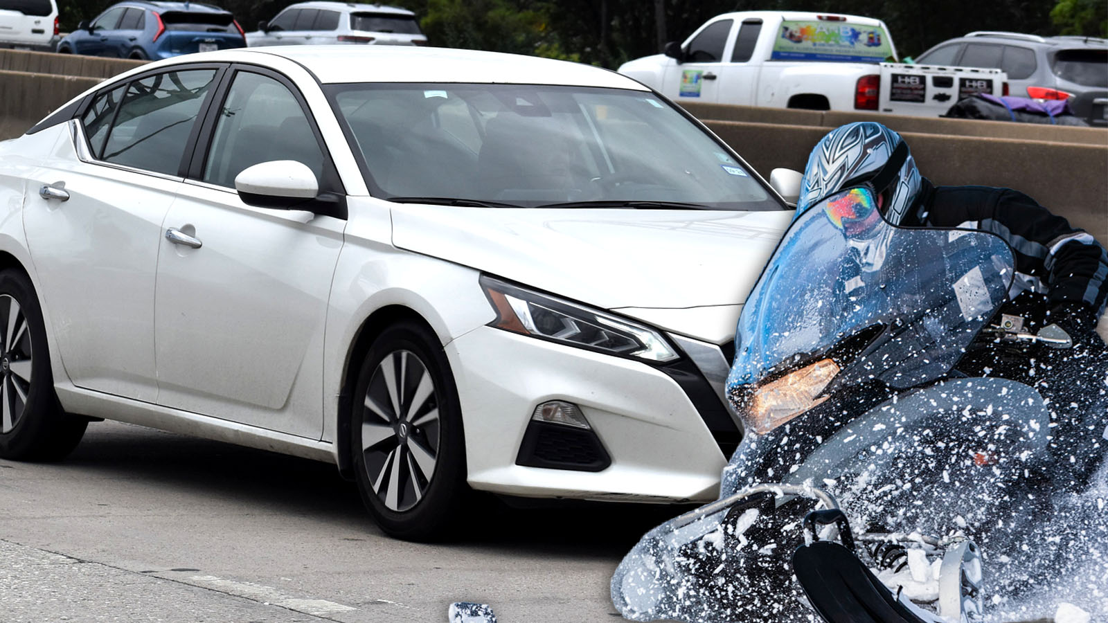 nissan-altima-snowmobile