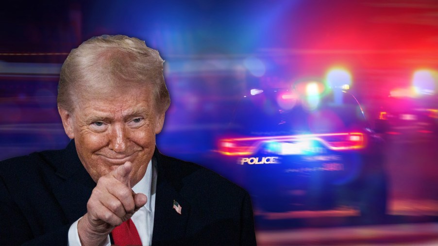 police-chase-donald-trump