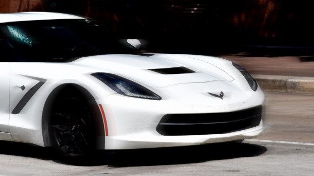 white-corvette