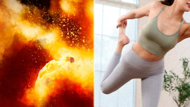 yoga-teacher-blew-up-cars
