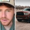 Man shares car features (l) RAM truck (r)