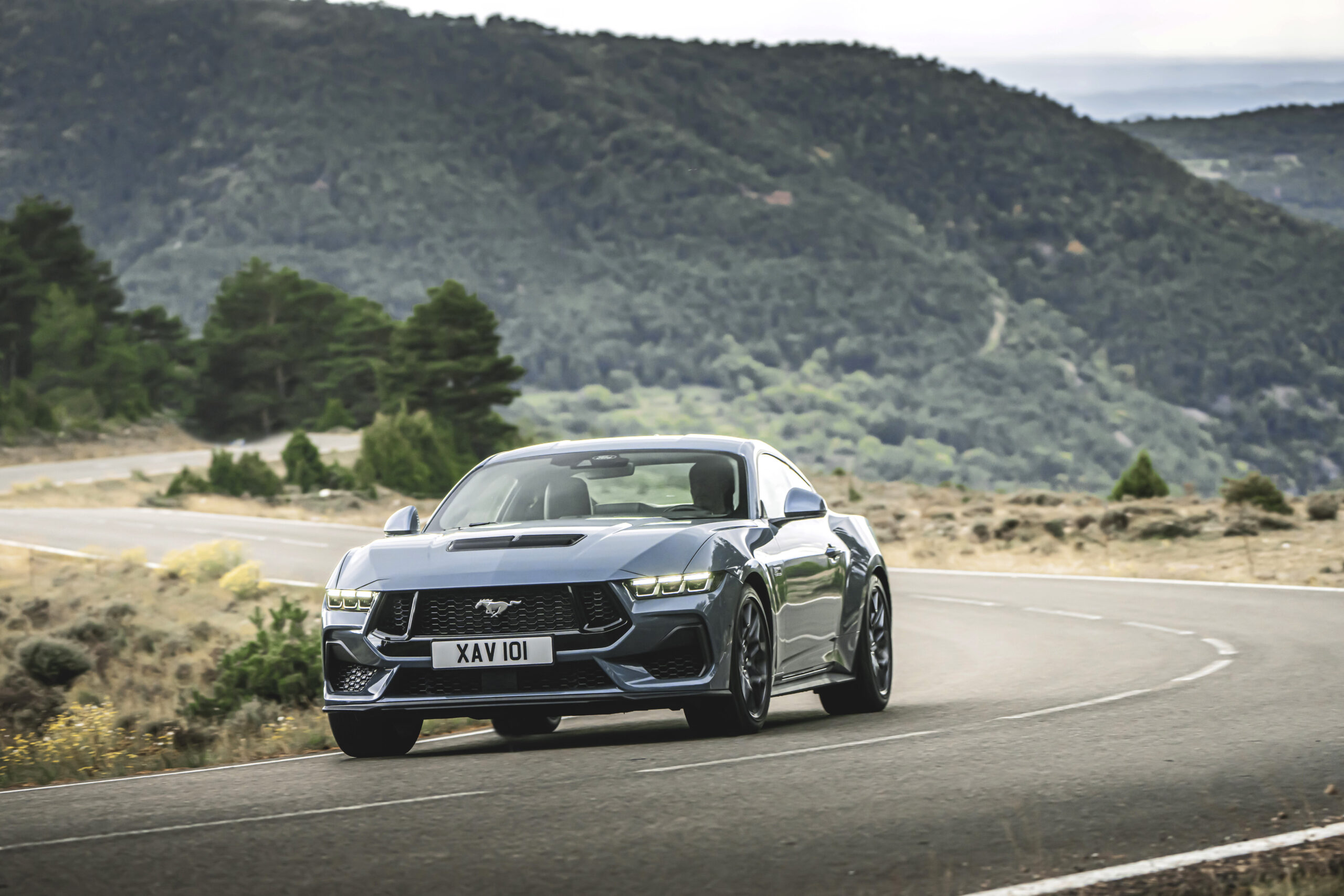 Dealers Say Ford’s 4-Door Mustang Looks Like the Porsche Panamera