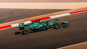 Aston Martin powered by Honda