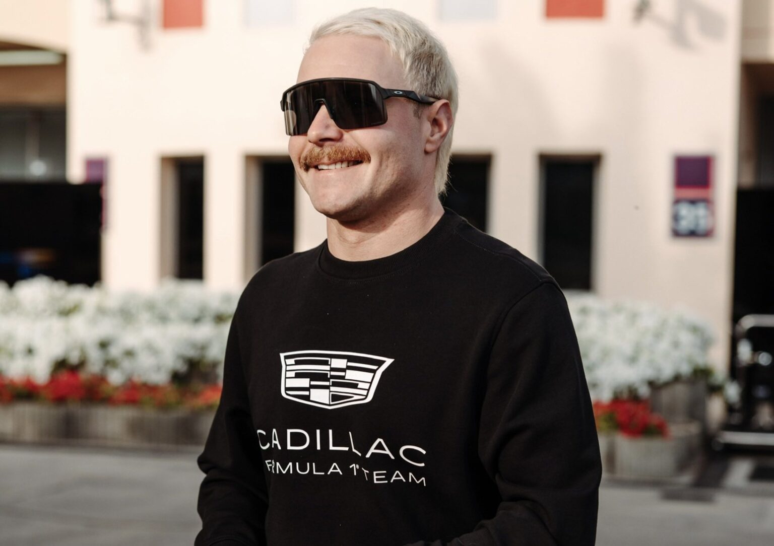 Valtteri Bottas of Cadillac F1 team
