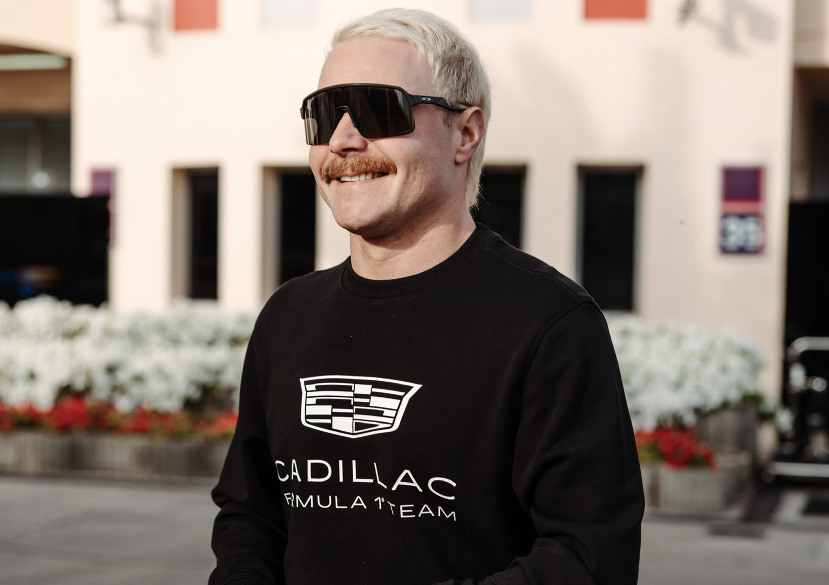Valtteri Bottas of Cadillac F1 team