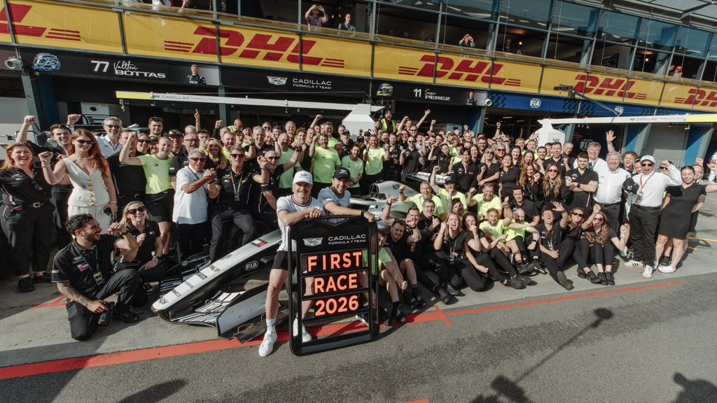 Cadillac Formula 1 Team