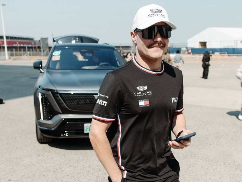 Cadillac Formula 1 Team Valtteri Bottas