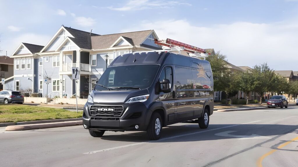 Ram ProMaster 1500/2500/3500 cargo van