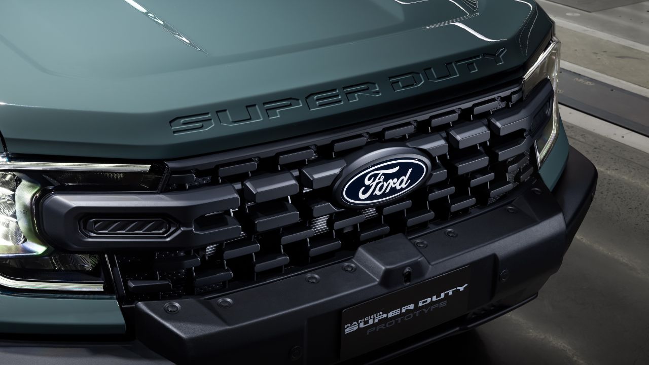 Ford Super Duty heavy-duty pickup