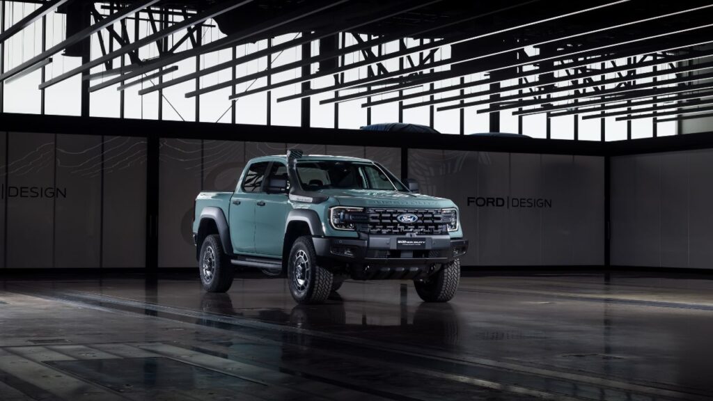 Ford Super Duty heavy-duty pickup
