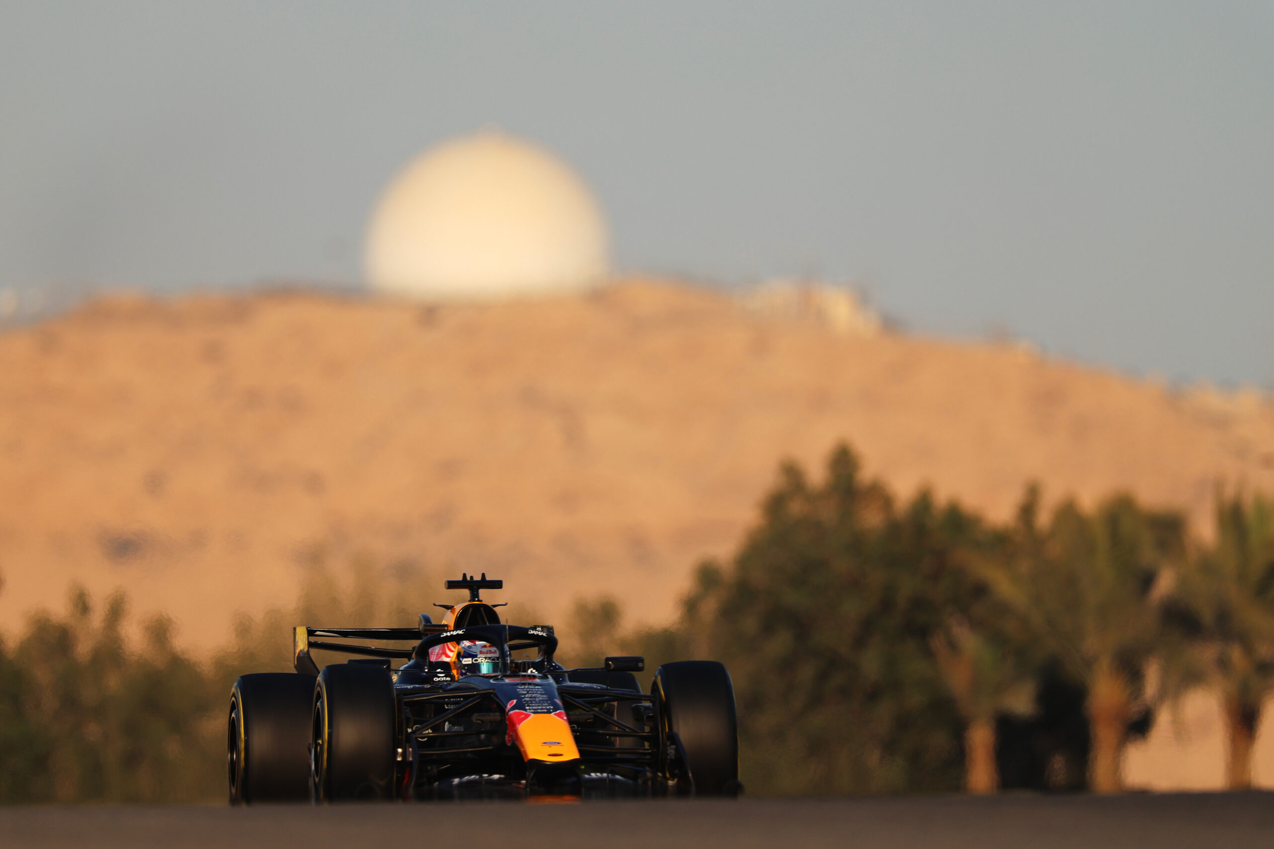 F1 testing Bahrain