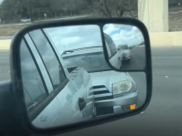 SUV hits pickup truck in Texas