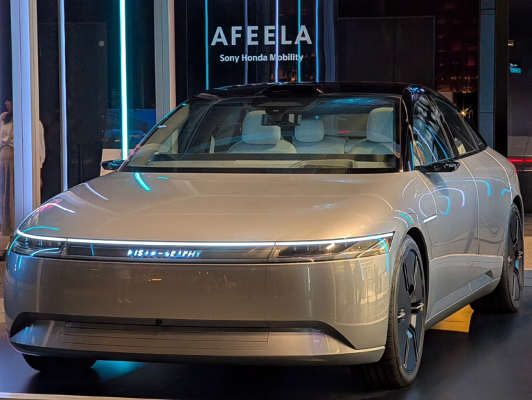 Honda'nın Elektrikli Araç Stratejisi Değişiyor: Sony ile Ortak Modeller İptal Edildi