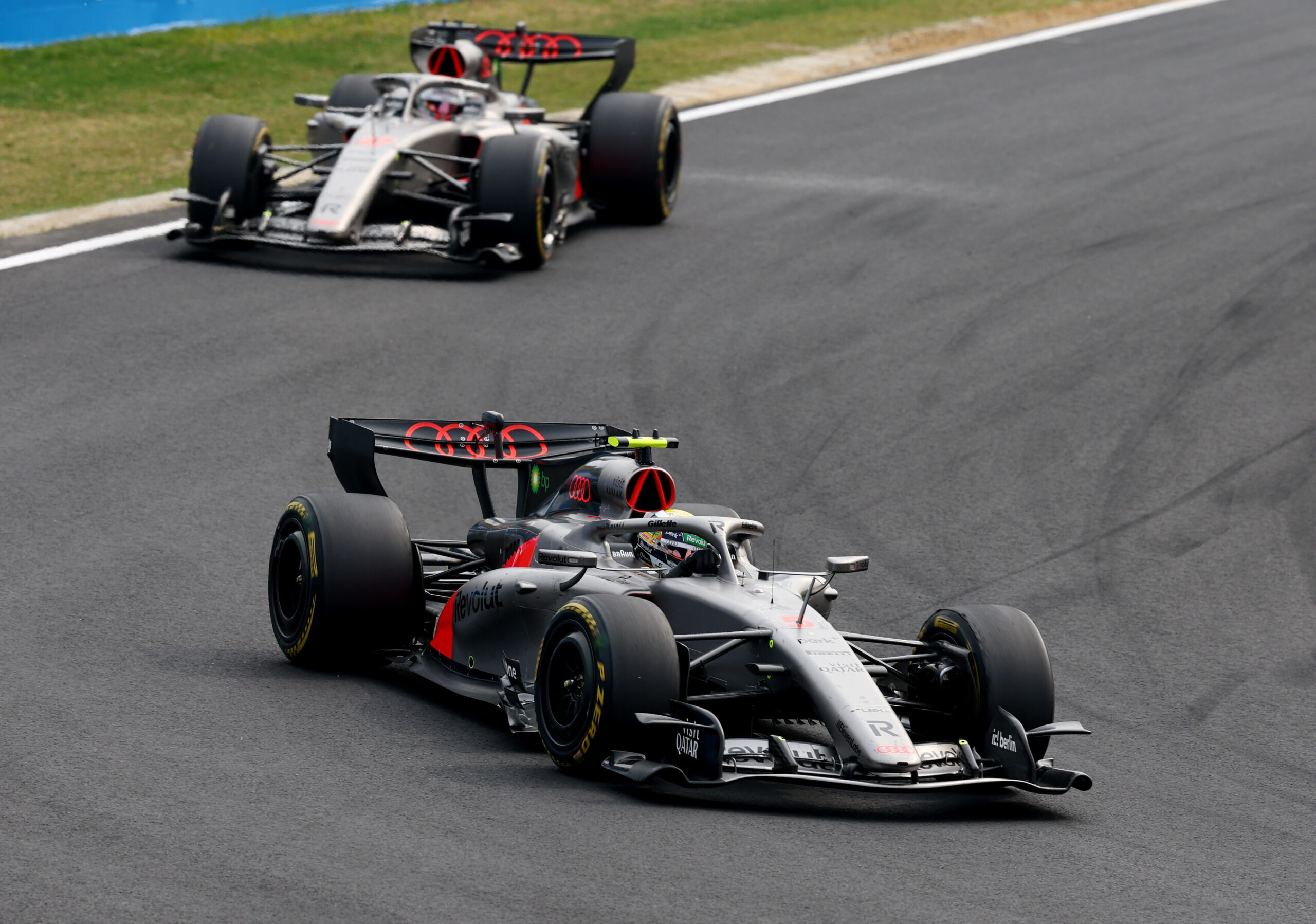 Nico Hulkenberg Ruled Out of Miami Sprint Race After Audi F1 Car Catches Fire