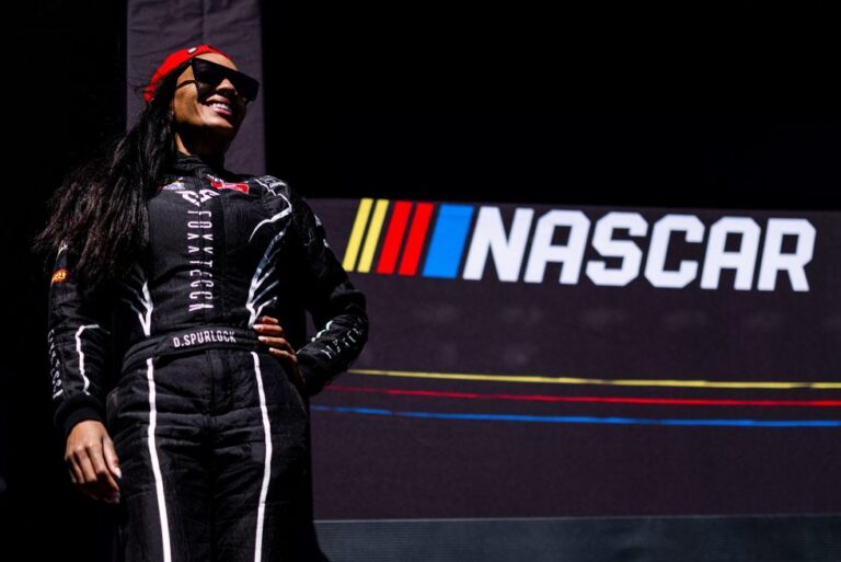 Dystany Spurlock Becomes First Black Woman to Race in NASCAR - MotorBiscuit