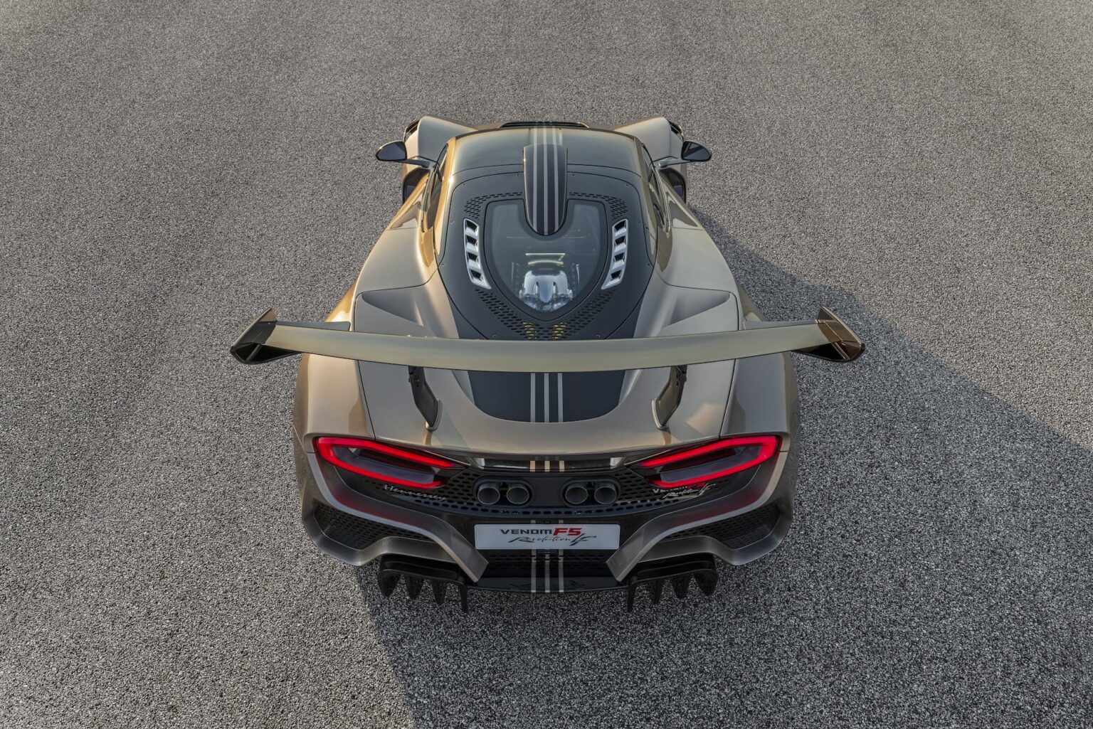 Hennessey Unleashes Venom F5 Revolution LF Manual With 2031 HP