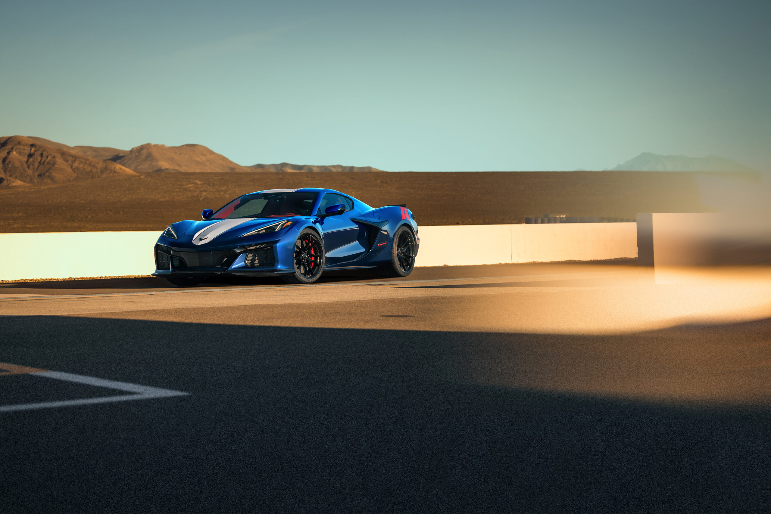 The Corvette ZR1X Just Took Down a $1Million McLaren Record at Chevrolet’s Home 
