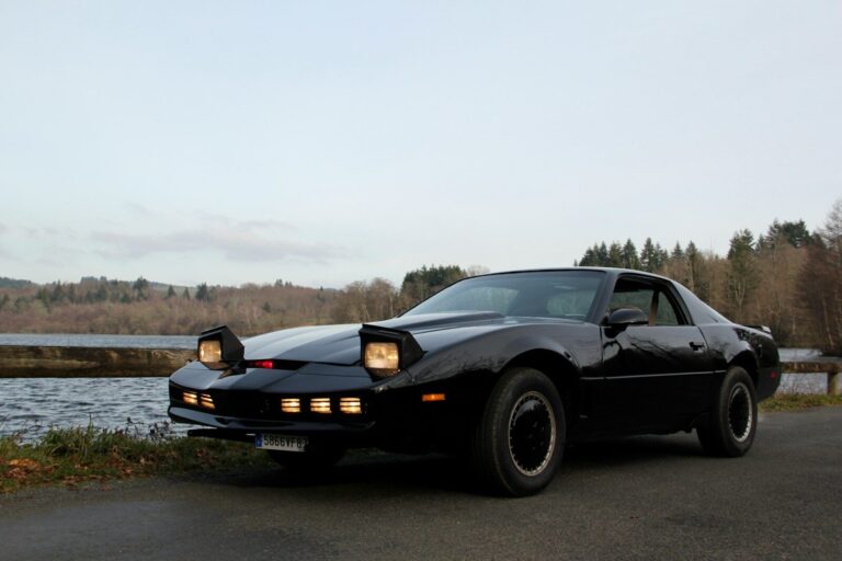 KITT Replica at Illinois Museum Got a Brooklyn Speeding Ticket — But It ...