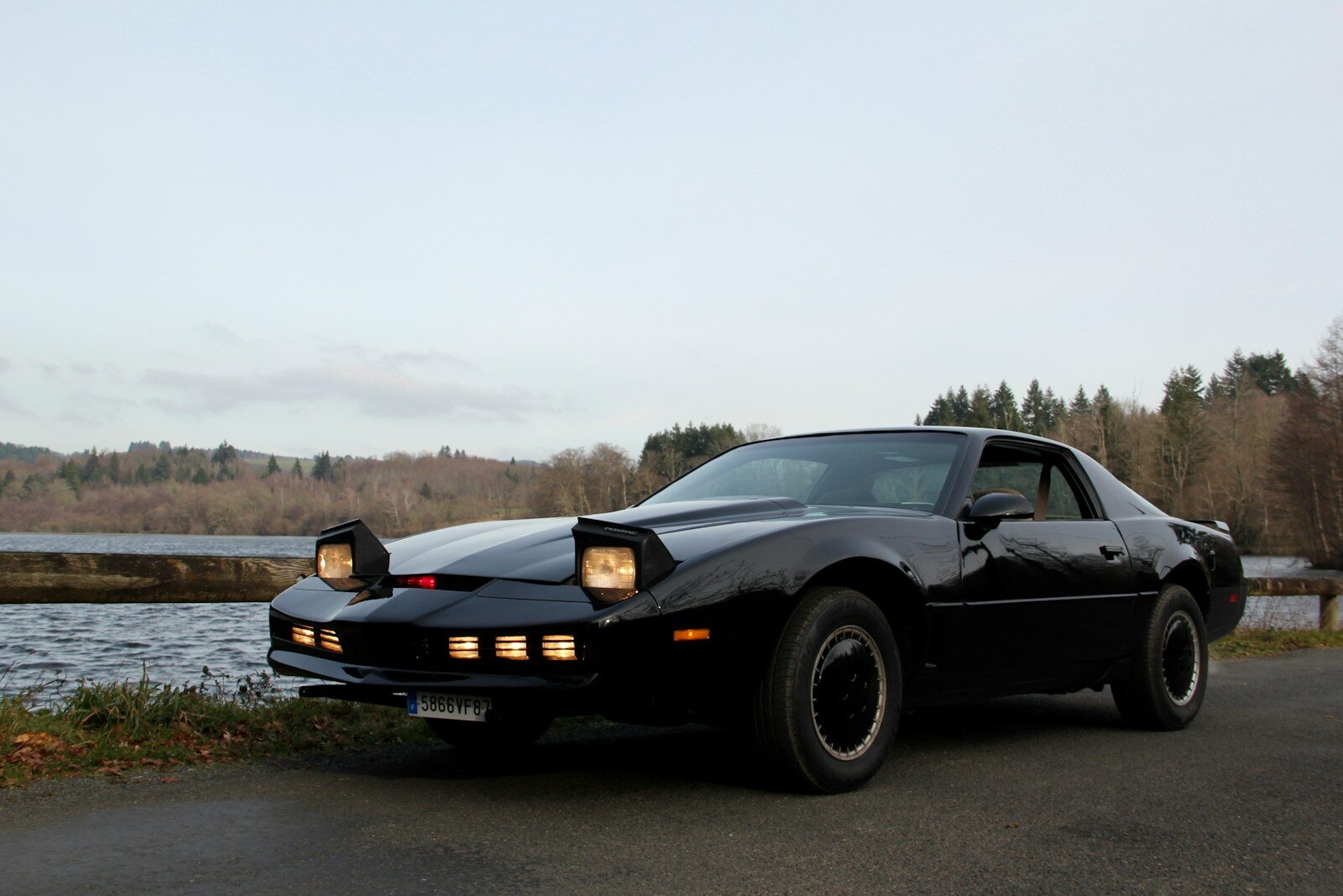 KITT Replica at Illinois Museum Got a Brooklyn Speeding Ticket - But It Hasn't Moved in Years