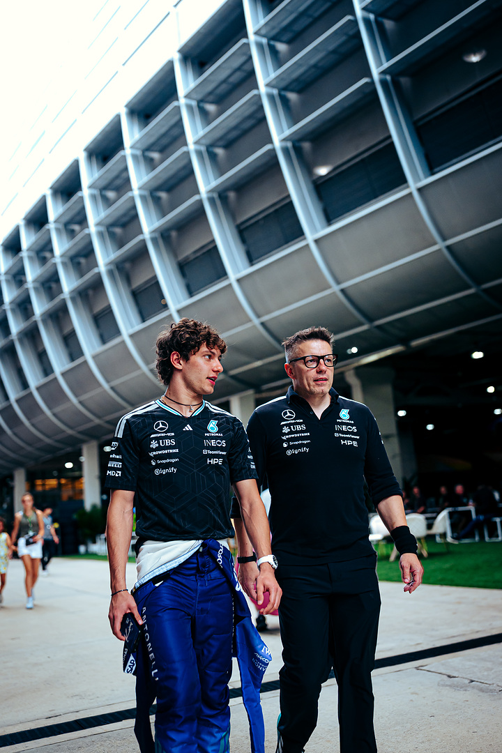 Mercedes F1 Warned Antonelli Cannot Keep Relying on Car Advantage As Poor Starts