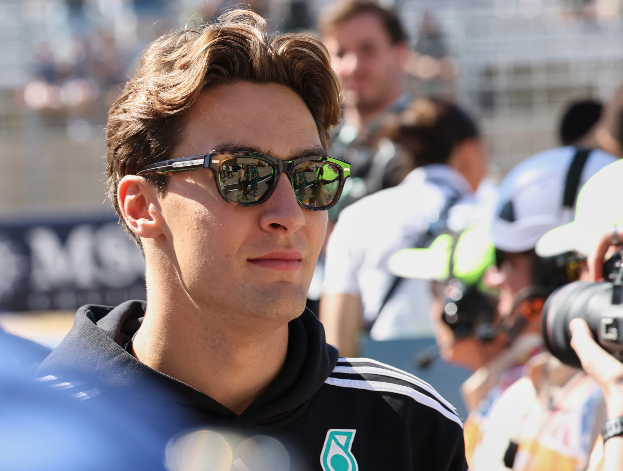 George Rusell Racing No George Russell Takes Championship Dig at Max Verstappen After ...