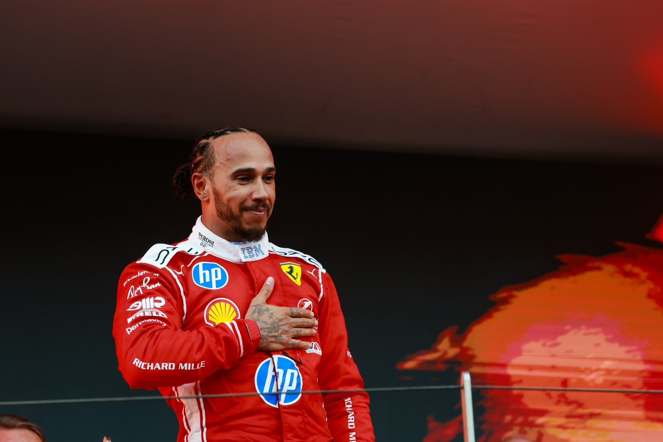 Ferrari Chairman's Message to Lewis Hamilton After Barcelona GP Win Says Everything