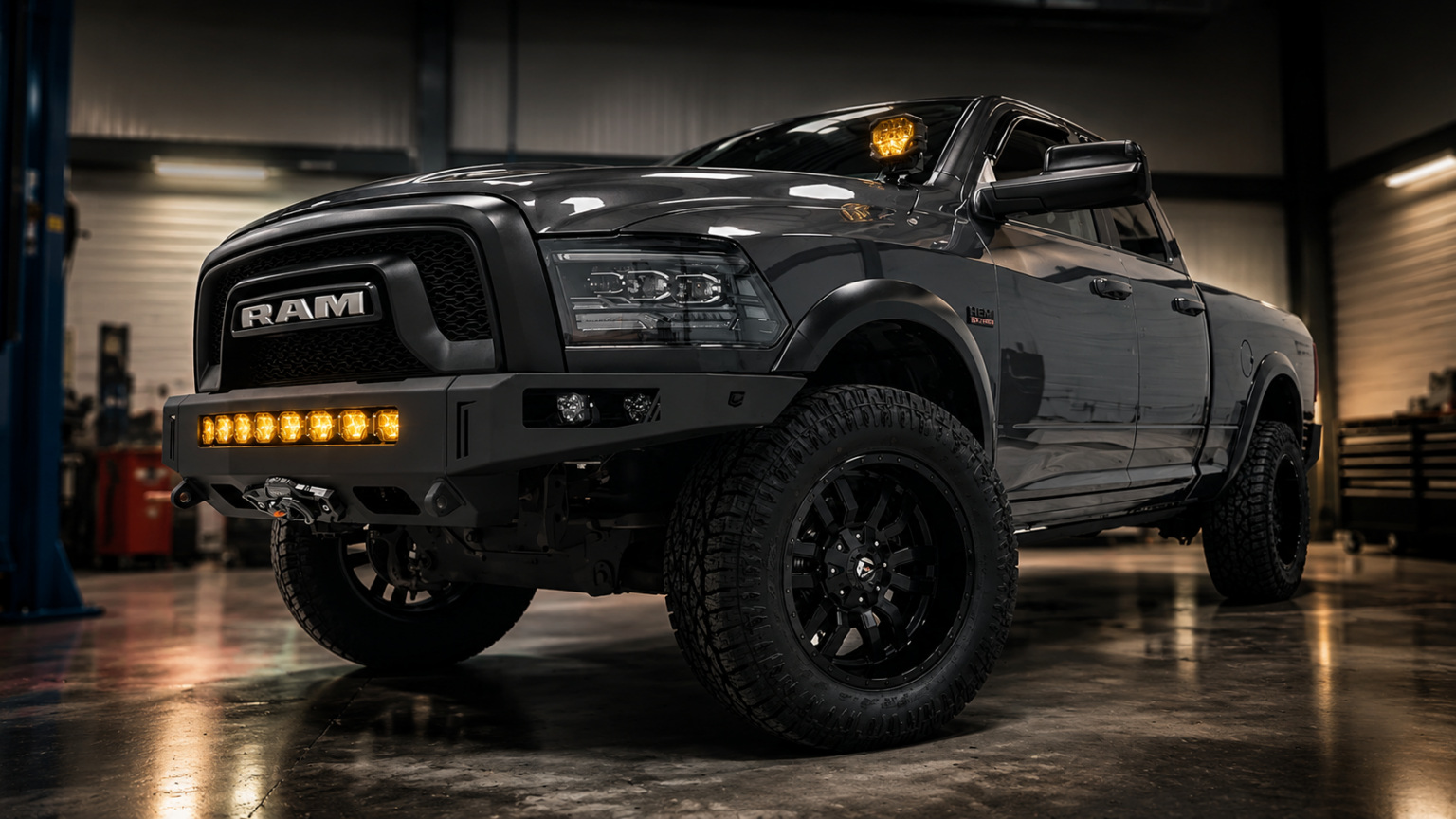 Army Vet’s 2019 Ram 1500 Warlock Gets a Free “Dream Build” From YouTube ...