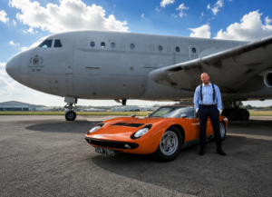 Jason Statham lamborghini miura