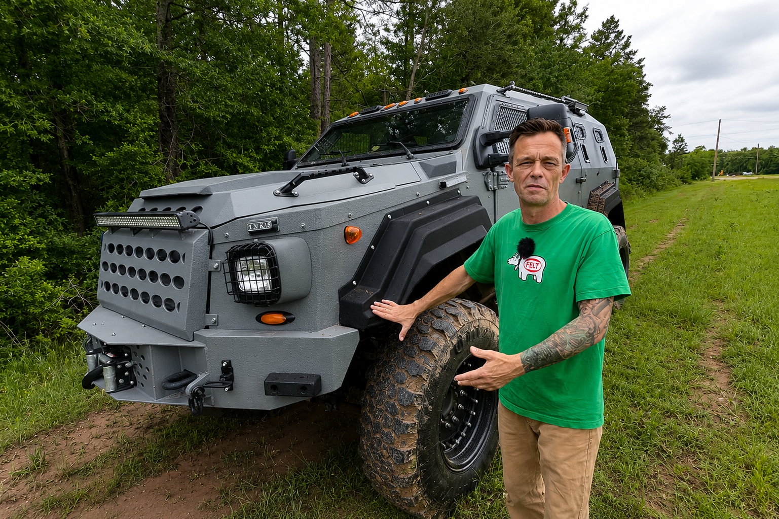 Why One Enthusiast Daily Drives an 18,000-Pound, B7-Armored Gurkha