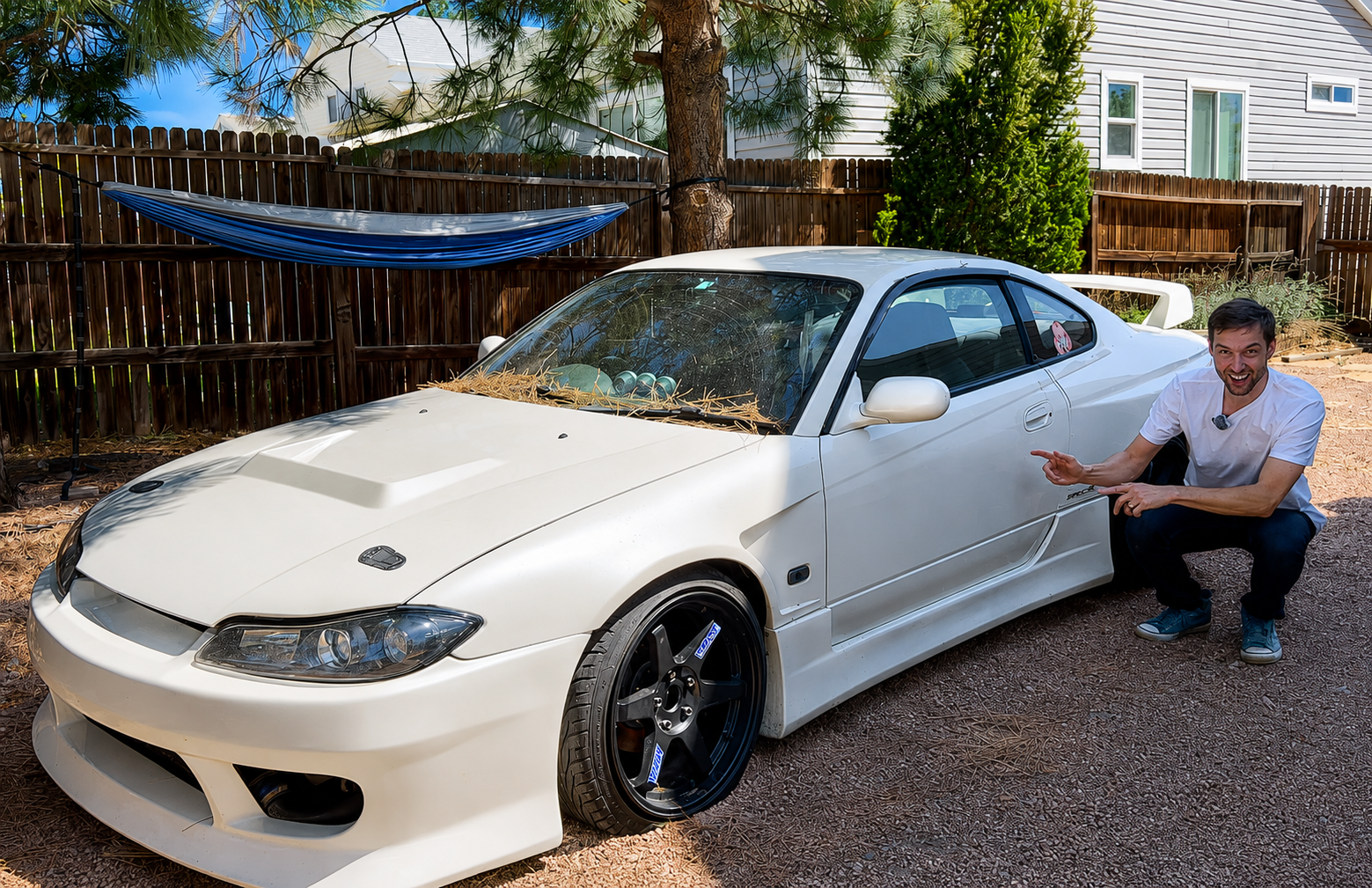 YouTuber Bought an “Illegal” Nissan Dream Car Then Drove It 1,400 Miles Home