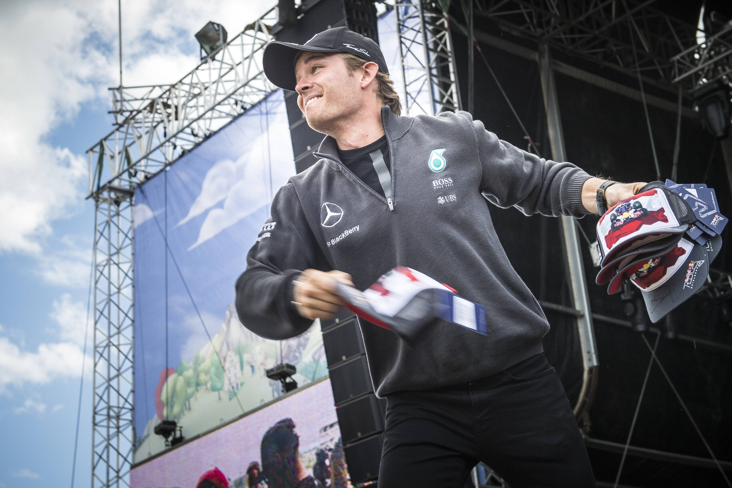 Nico Rosberg Says He Can “Honestly Enjoy” Lewis Hamilton's First Ferrari Win