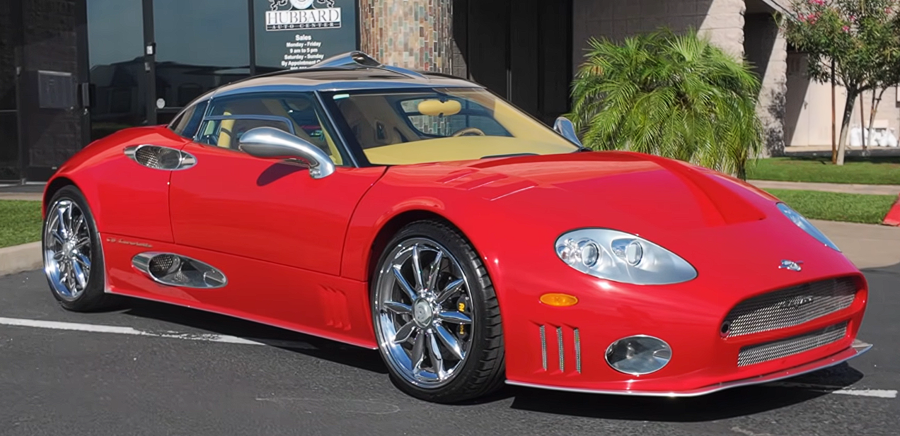 Spyker C8 Laviolette