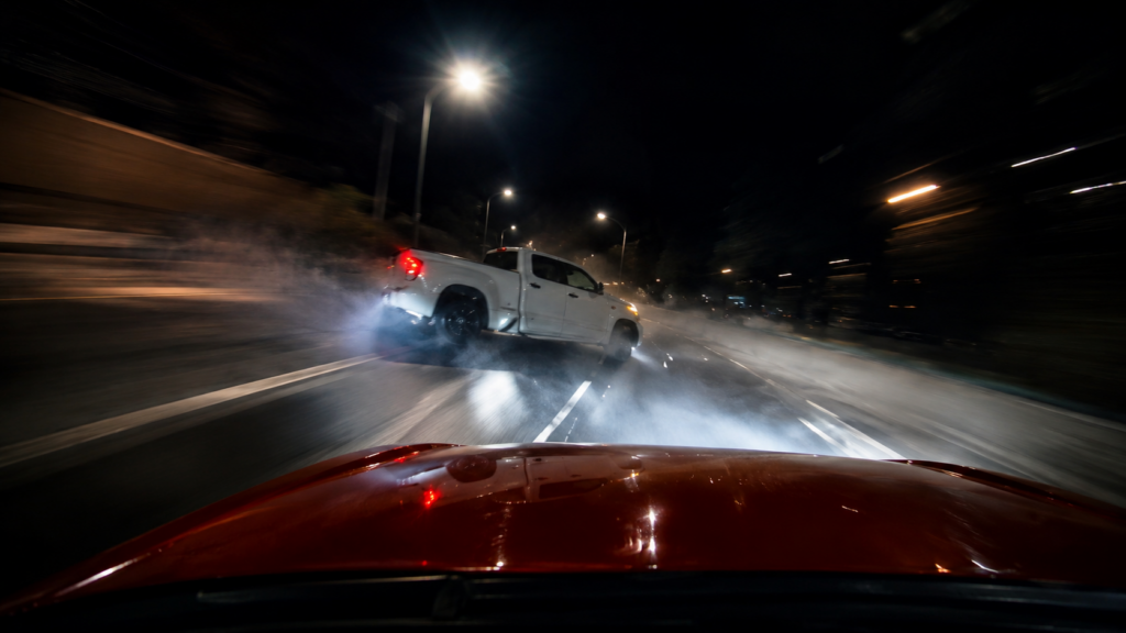 Terrifying Dashcam Video Shows Toyota Supra Forced Into Barrier in ...