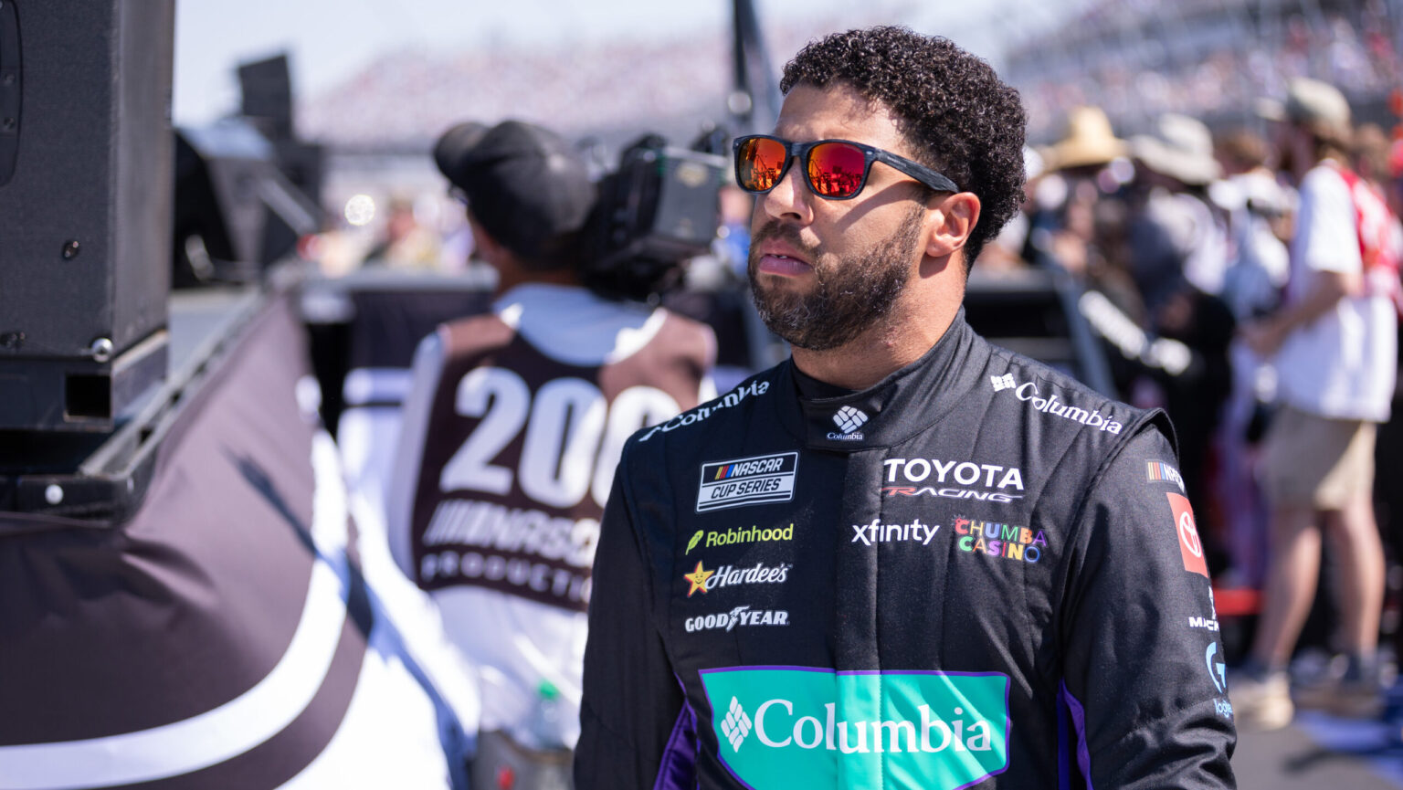 Bubba Wallace Had One Message After San Diego: 'I'm Frustrated'