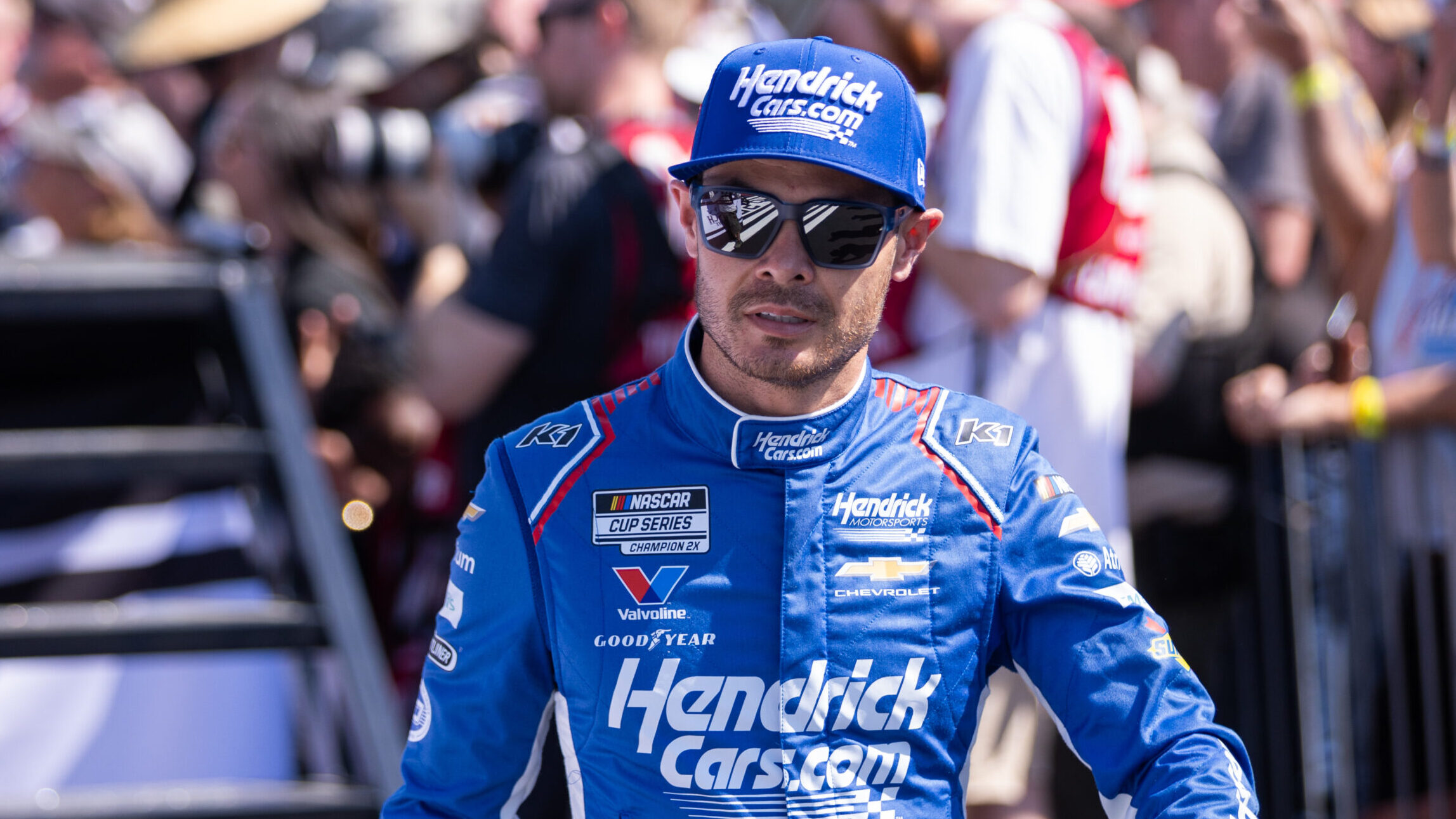 Everyone Counted Kyle Larson Out. Now He's Back in NASCAR's Top Five.