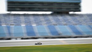 David Ragan speaks positively about Chicagoland Speedway after participating in a NASCAR manufacturer test.
