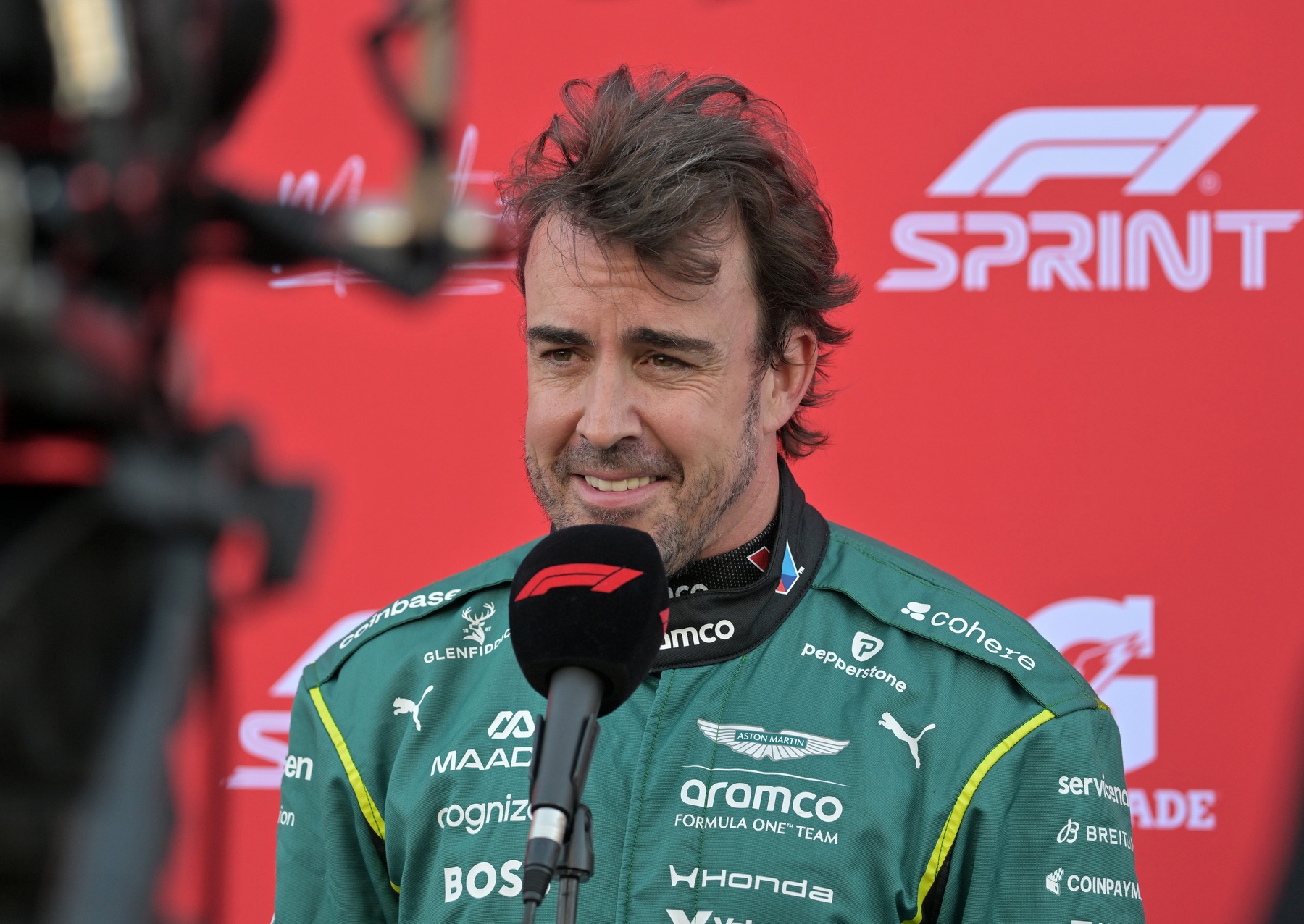 Fernando Alonso Admits Radio Failure May Have Been a Good Thing at Dutch GP