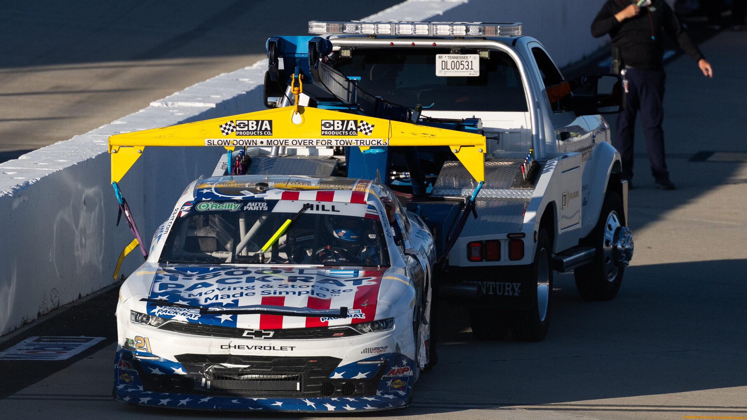 NASCAR's Newest Street Course Delivered Instant Chaos Before the Weekend Was Even Over