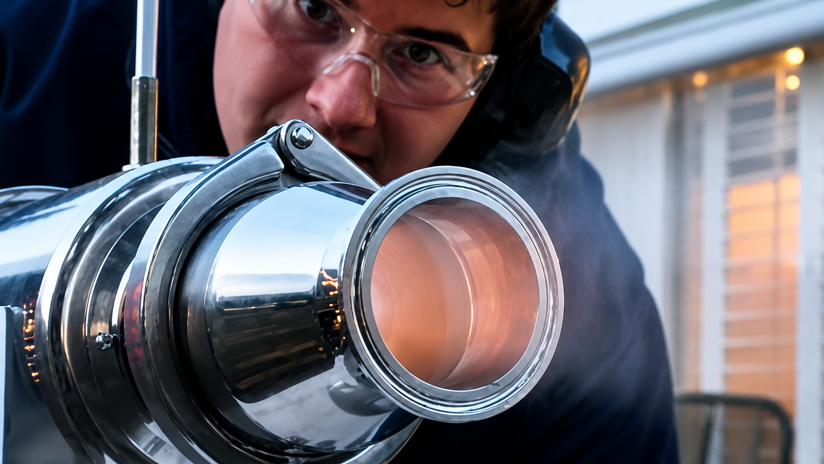 DIY Jet Engine Erupts in Flames Before Melting Its Own Internals