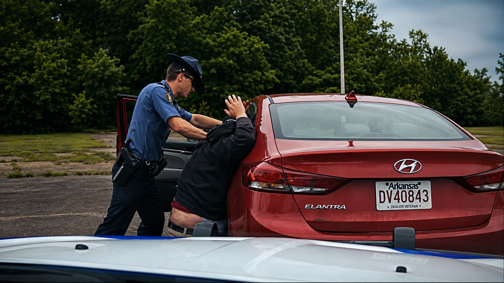Arkansas Trooper Rear-Ends a Disabled Veteran—Then Arrests Him for ...